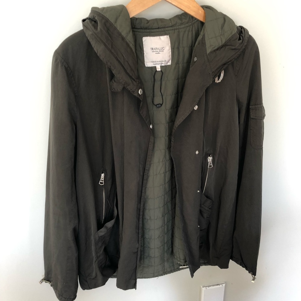 Zara Trafaluc Windbreaker Jacket